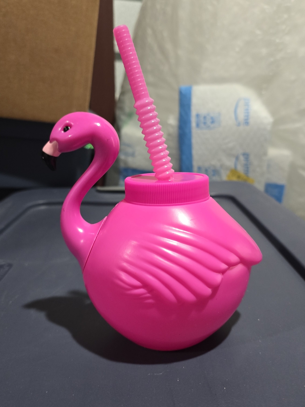 Pink Flamingo Party Cup (1cup) New